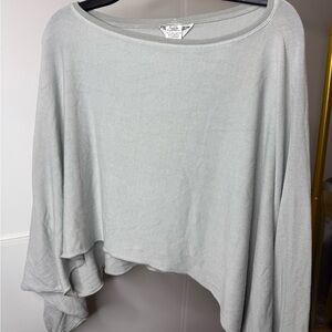 Gray Women's Top